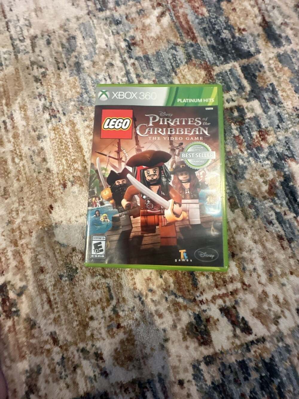 LEGO Pirates of the Caribbean: The Video Game Xbox 360